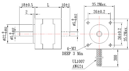 299156136397226.jpg 四相混合式步進電機的機械尺寸