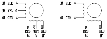 3171560836448583.jpg 四相混合式步進電機的繞線圖1