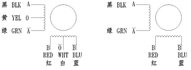 3471560838514467.jpg 二相混合式步進電機的繞線圖1